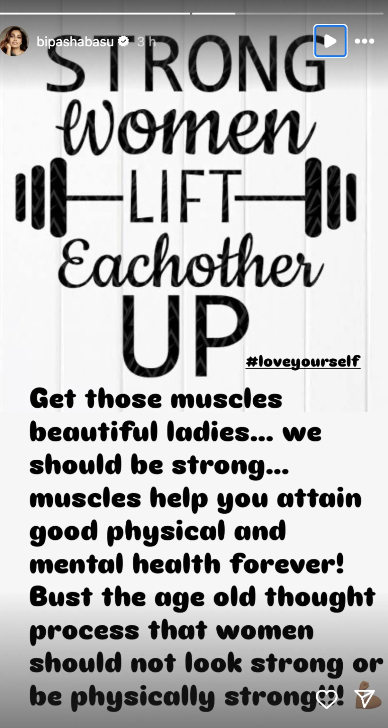 Did Bipasha react to Mrunal's old video?