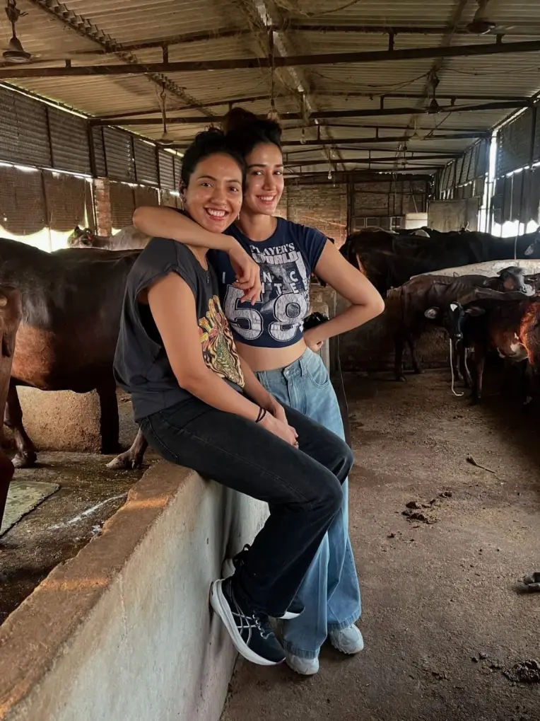 Disha Patani & Khushboo Patani