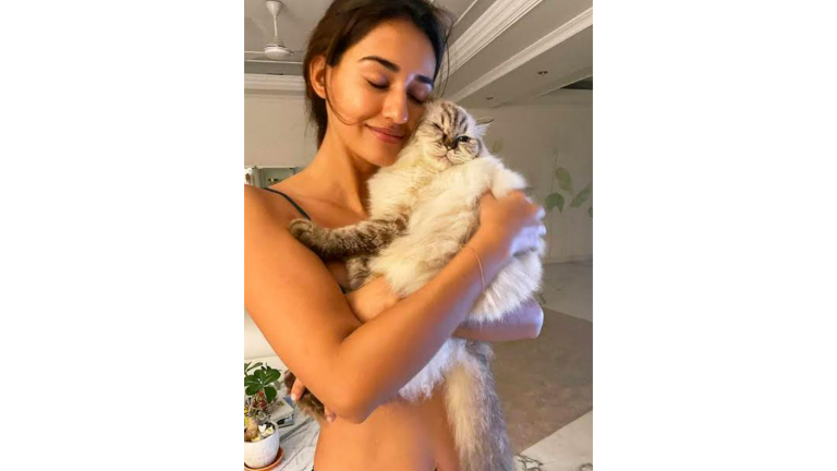 Disha Patani with Jasmine