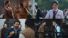 Divya Khossla, Neil Nitin Mukesh's Ek Chatur Naar Trailer Out