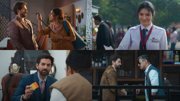 Divya Khossla, Neil Nitin Mukesh's Ek Chatur Naar Trailer Out
