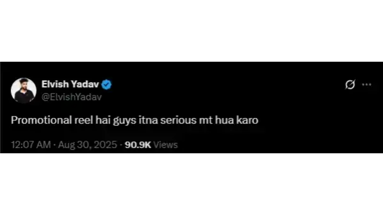 Elvish Yadav Reacts On To Dating Rumours