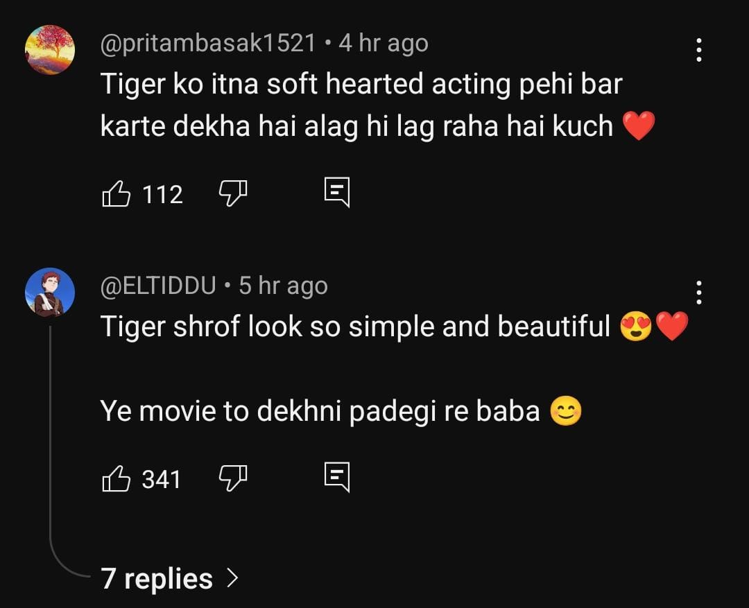 Fans love Guzzara from Baaghi 4