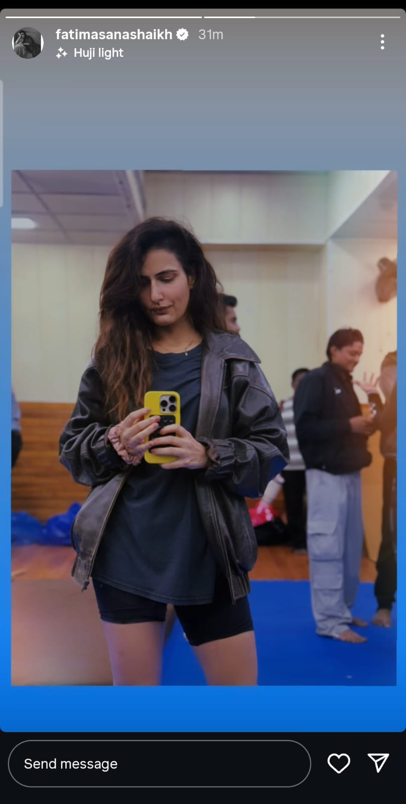 Fatima Sana Shaikh's Intense Training