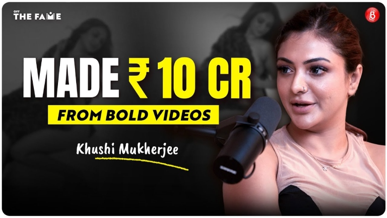 From Depression to ₹10 Cr Empire– Khushi Mukherjee’s Bold Journey _ Off The Fame Ep.03