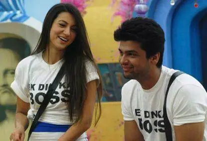 Gauahar Khan & Kushal Tandon - Bigg Boss 7