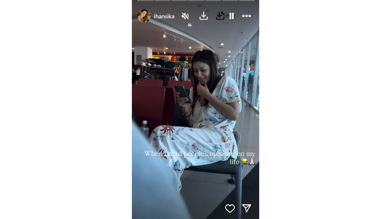 Hansika Motwani React To Trolls