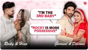 Hina Khan–Rocky Jaiswal & Gurmeet–Debina