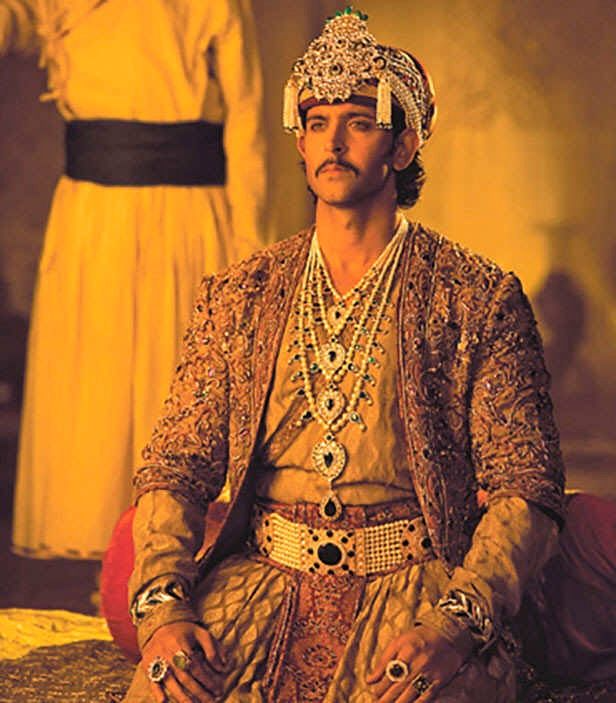 Hrithik Roshan In Jodhaa Akbar