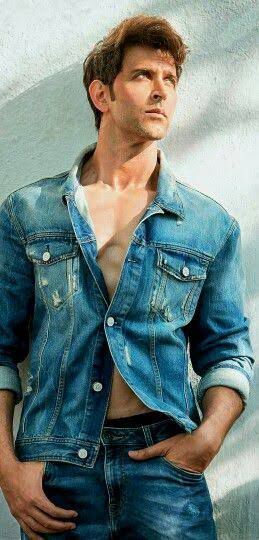 Hrithik Roshan in denim