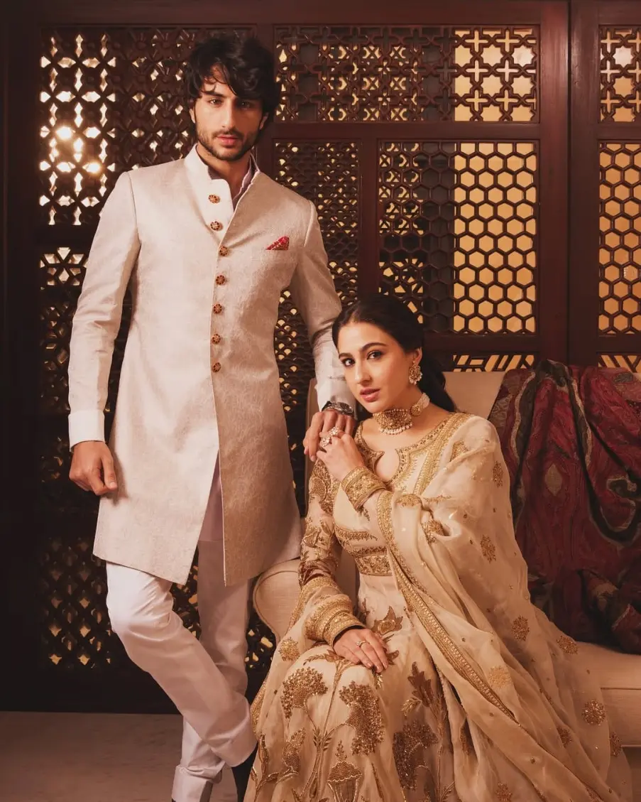 Ibrahim Ali Khan & Sara Ali Khan