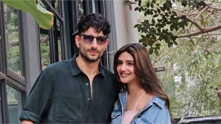 Ibrahim Ali Khan and Sree-leela in Diler