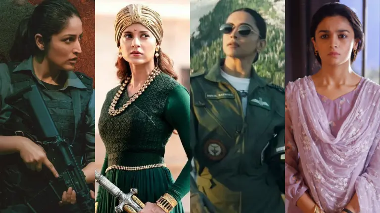 Article 370 Fighter Manikarnika