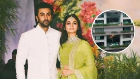 Inside Ranbir Kapoor & Alia Bhatt House Name Krishna Raj