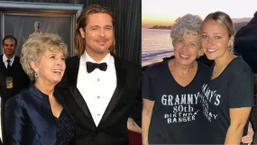 Brad Pitt's Mother Jane Etta Pitt Passes Away At 84