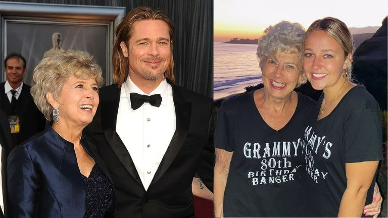 Brad Pitt's Mother Jane Etta Pitt Passes Away At 84