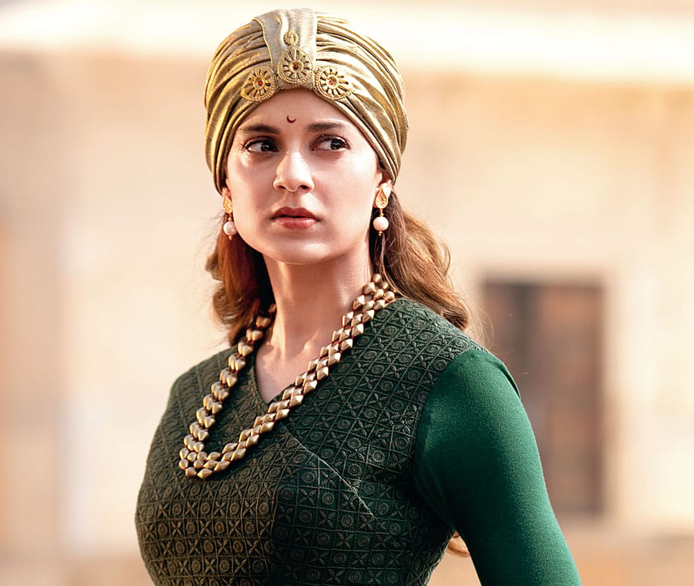 Kangana Ranaut In Manikarnika The Queen Of Jhansi
