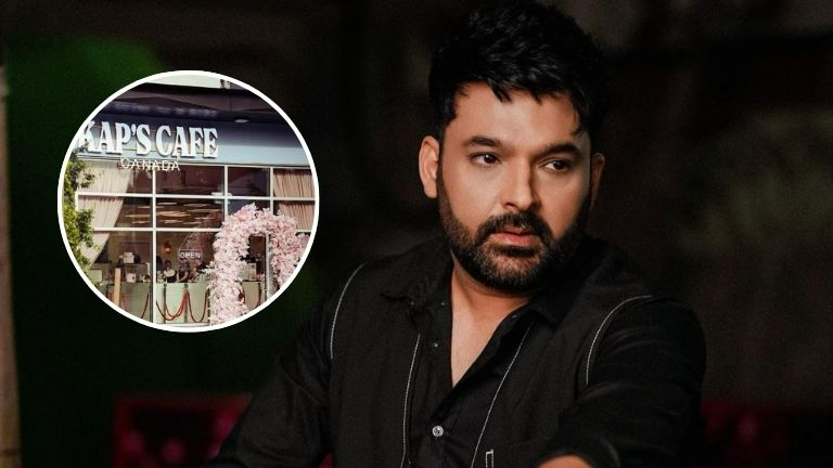 Gunshots Fired At Kapil Sharma’s Kap’s Cafe