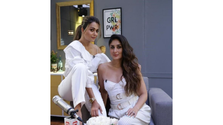 Kareena Kapoor Khan and Amrita Arora