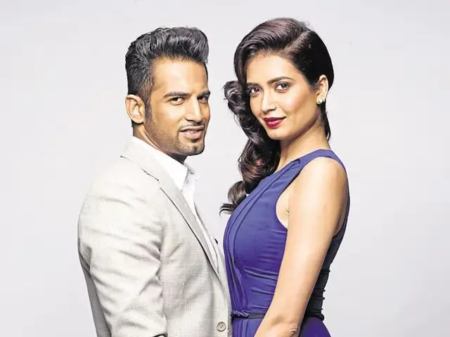Karishma Tanna and Upen Patel - Bigg Boss 8