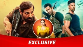 Madhurima Tuli Reacts To Epic Clash Of John Abraham's Tehran & Hrithik Roshan's War 2 Releases