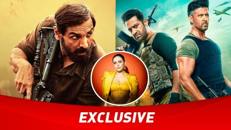 Madhurima Tuli Reacts To Epic Clash Of John Abraham's Tehran & Hrithik Roshan's War 2 Releases
