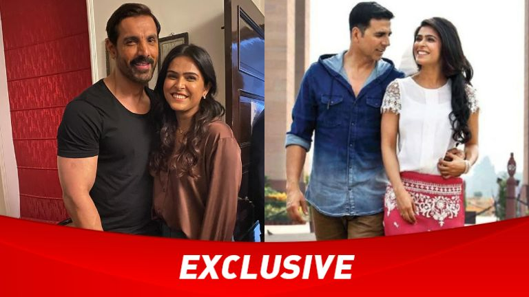 Madhurima Tuli Calls Akshay and John Fitness Icons