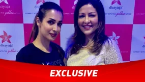 Malaika Arora Aditi Govitrikar