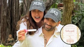 Malvika Raaj, Pranav Bagga Welcomes Baby Girl