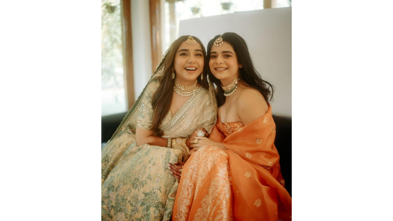 Mithila Palkar and Prajakta Koli