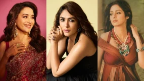 Mrunal Reminds Viewers Of Iconic Actress Madhuri Dixit And Sridevi