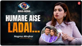 Nagma Mirajkar on Entering Bigg Boss 19 with Awez Darbar, Salman Khan & Khatron Ke Khiladi Wish