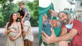 Nakuul Mehta, Jankee Share Heartwarming Pics