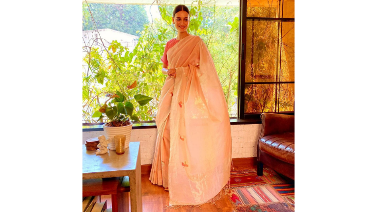National Handloom Day Dia Mirza