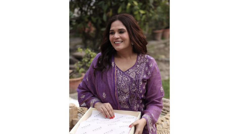 National Handloom Day Richa Chadha