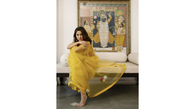 National Handloom Day Shweta Tripathi