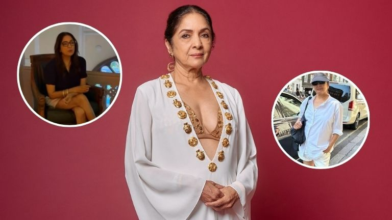Neena Gupta Shuts Down Troll For Body-Shaming Her Airport Look