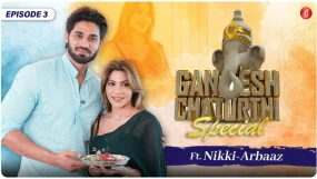 Nikki Tamboli & Arbaz Patel on Ganpati Decoration, Festival Stories & Embracing Different Cultures