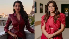 Nora Fatehi Shreya Ghoshal