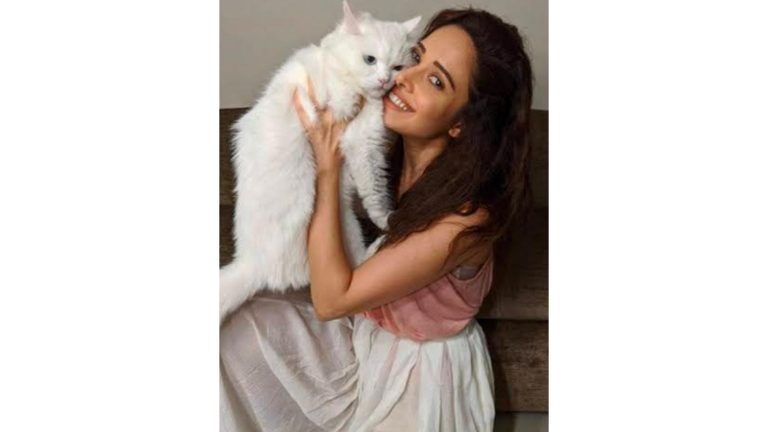 Nushrratt Bharuccha with Noah