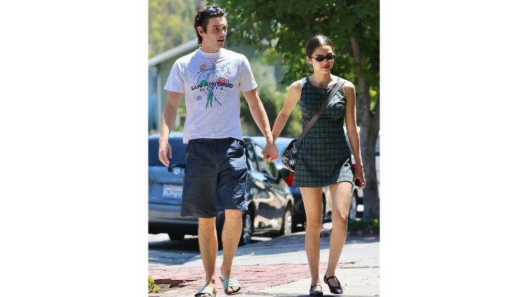 Olivia Rodrigo Spark Engaged Rumours With Louis Partridge