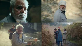 Sanjay Mishra As Postman