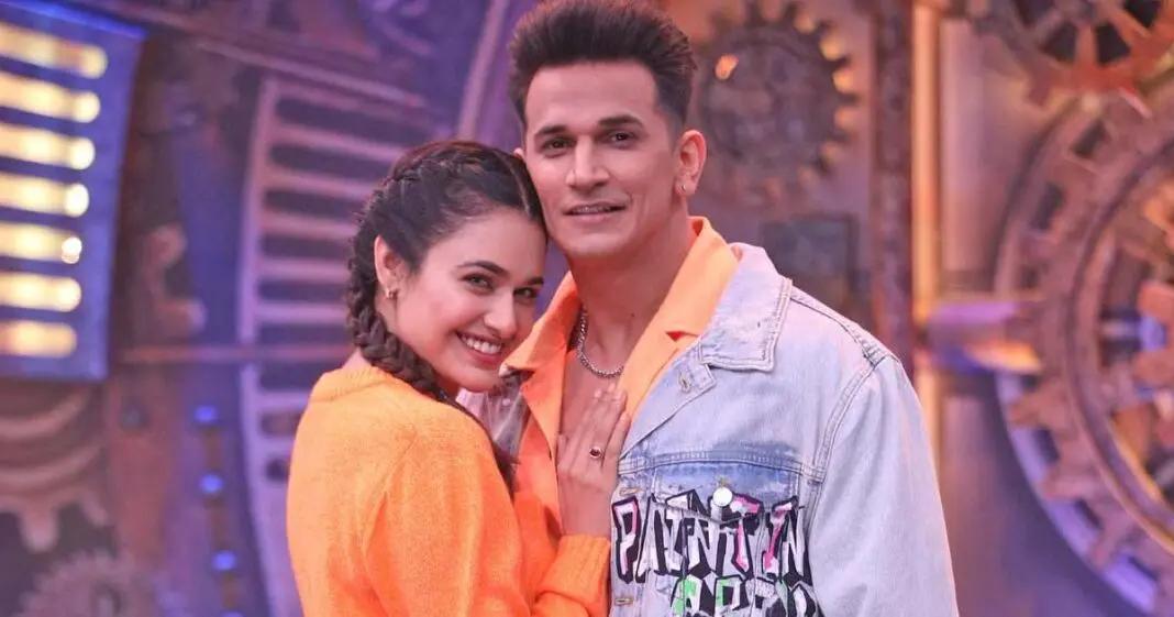Prince Narula & Yuvika Chaudhary Bigg Boss 9