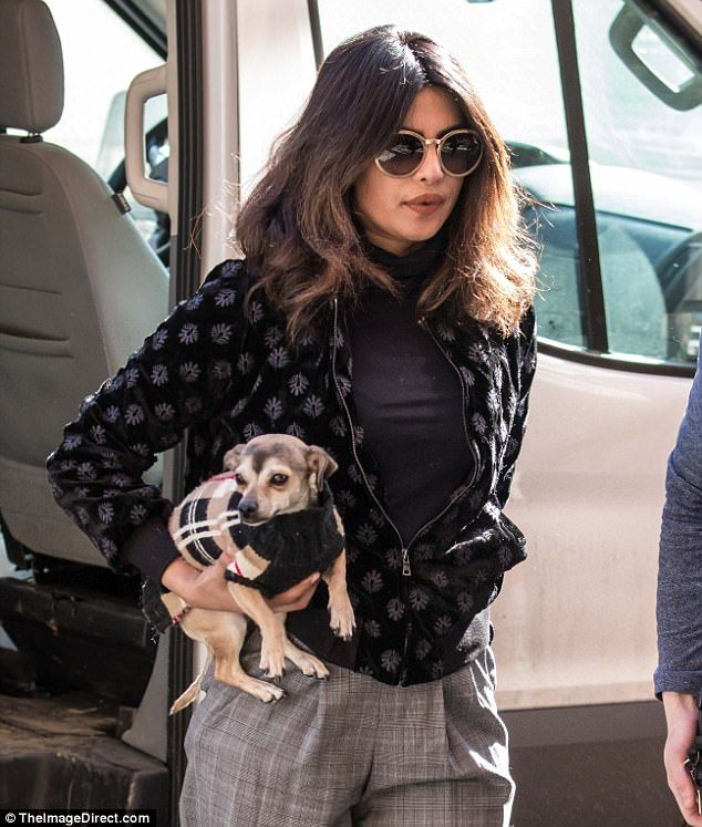 Priyanka Chopra- Diana And Panda