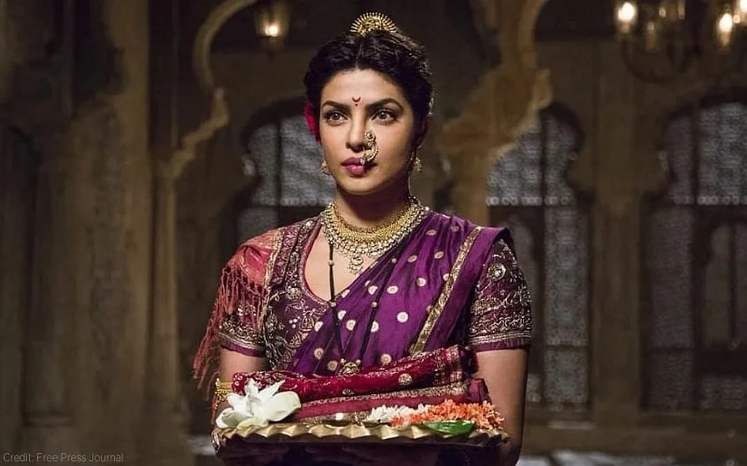 Priyanka Chopra In Bajirao Mastani