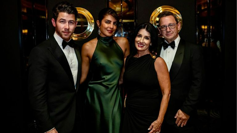 Priyanka Chopra Pens Sweet Note On Mom-In-Law & Father-In-Law’s 40th Anniversary