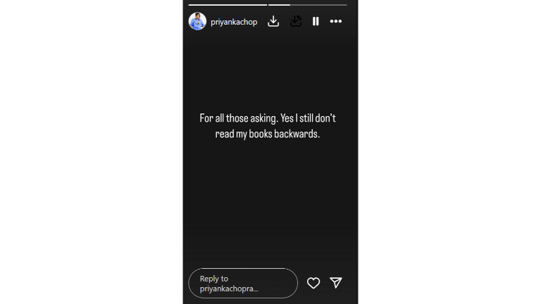 Priyanka Chopra On Manager's Remark