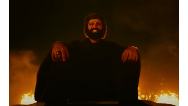 Arjun Kapoor as Ravan in Singham Again