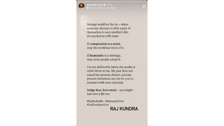 Raj Kundra Addresses PR Stunt Criticism