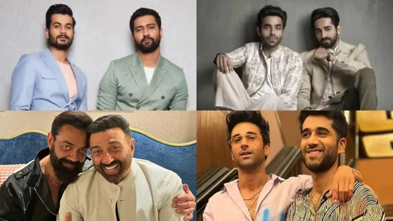 Raksha Bandhan Special - 5 Real-Life Bollywood Brothers Who Are Dishing Out Sibling Goals